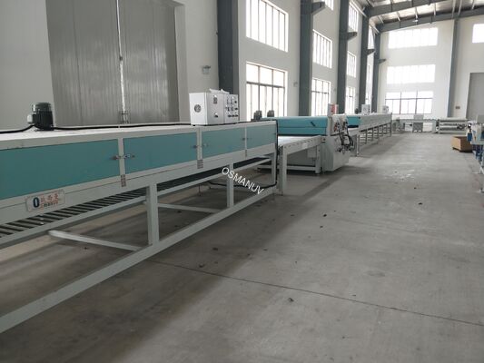 Infrared Drying Spot Uv Printing Machine , 60KW Uv Roller Coating Machine 620mm