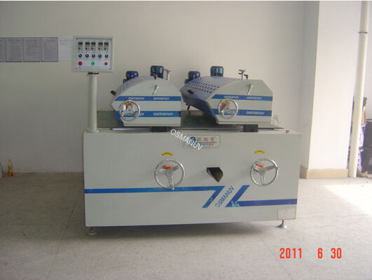 10KW 2m/Min Flat Offline Uv Roll Coating Machine With Conveyor Belt