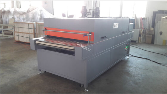 Infrared Drying Machine with Stainless Steel Construction Air Temperature 0-200C