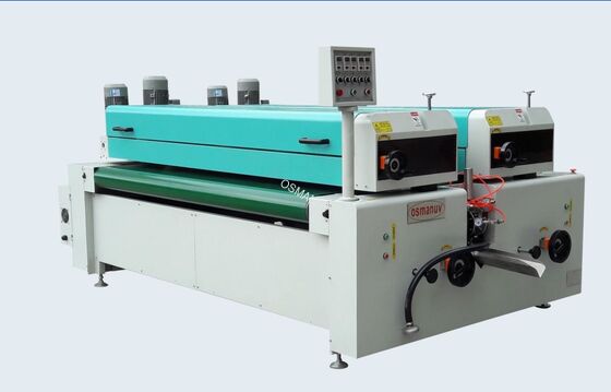 1320mm Effective Width Roll To Roll Coating Machine 5m/Min MDF Use