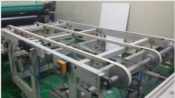 50kg/h Capacity Belt Transportation Machine with Advanced PLC Control