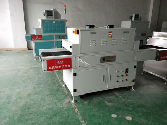 Wavelength 365nm UV Irradiation Machine with High Intensity and 120*80*50cm Size