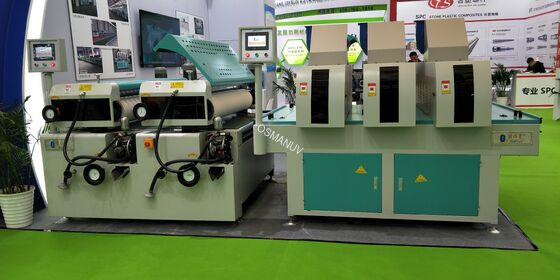 L300mm 20m/Min Roller Coating Equipment For Glass Magnesium Board