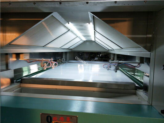 PLC Program Uv Roller Coating Machine Spot Coater