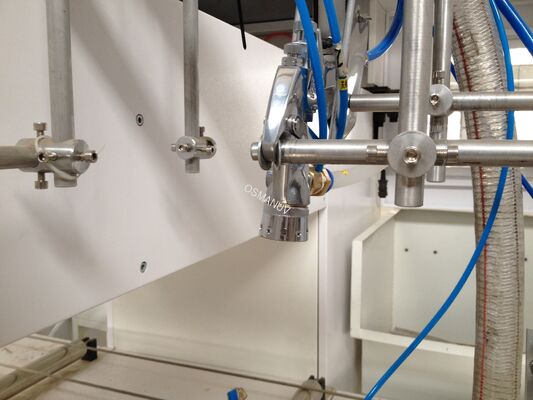 PLC Program Uv Roller Coating Machine Spot Coater