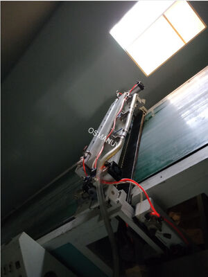 6000mm×2200mm×1400 Mm Curtain Coating Machine For Accurate Coating