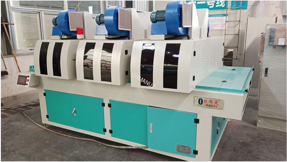 UV Curing Machine /Six-lamp UV curing machine 1320mm