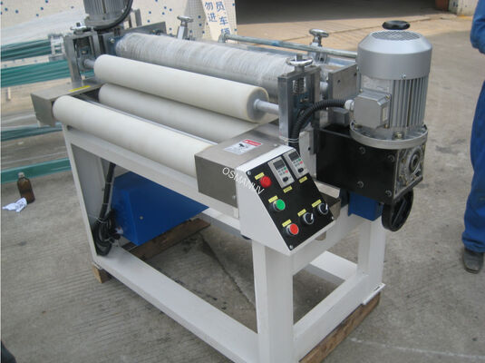 920mm Width Double Roll UV Coater Machine For Wall / Board