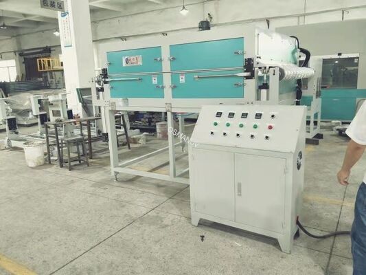 Stainless Steel Transmission System Infrared Drying Machine 1320mm