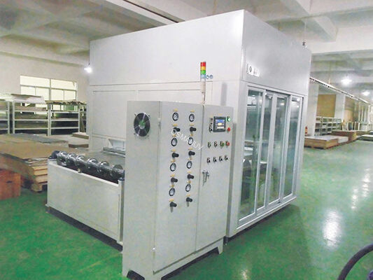 28 - 50KW Tec Lighting Spray Coating Machine With Conveyor System