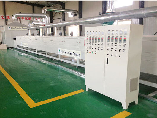Quartz  Infrared Drying Machine Conveyor Belt System  Temperature Controller