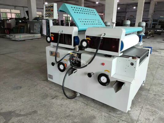 High-Speed Roller Coating Equipment with Roller Speed 0-20m/min