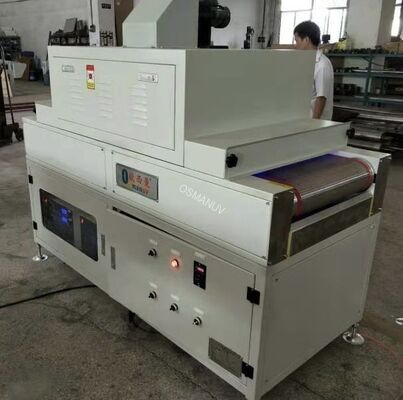 5-20mm Curing Depth UV LED Curing Machine Air Cooling AC220V Power Supply