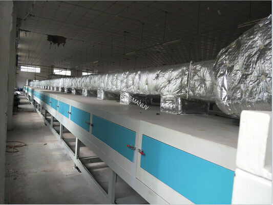 0-200C Heating Temperature Infrared Drying Machine for Large-Scale Drying