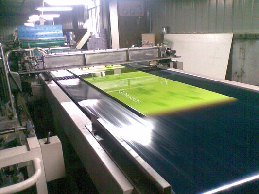 6000mm×2200mm×1400 Mm Curtain Coating Machine For Accurate Coating