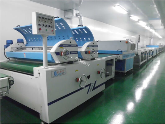 6000mm×2200mm×1400 Mm Curtain Coating Machine For Accurate Coating
