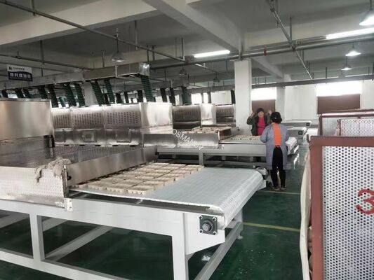 Industrial Microwave Vacuum Drying Equipment for High-Temperature Applications