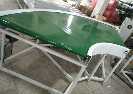 Conveyor Belt Machine with Automatic Rubber Belt and Servo Motor for Benefit
