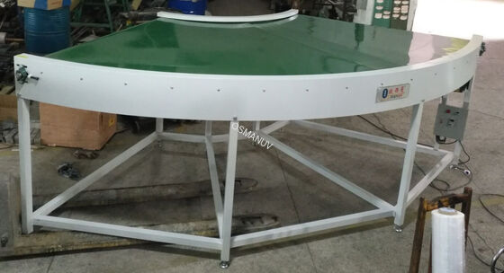 Automatic Conveyor Belt Machine With Servo Motor Material Handling System