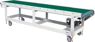 Flexible Chain Conveyor with Customizable Turning Radius, Space-Saving Design, and Energy Efficient Motor for Industrial Automation