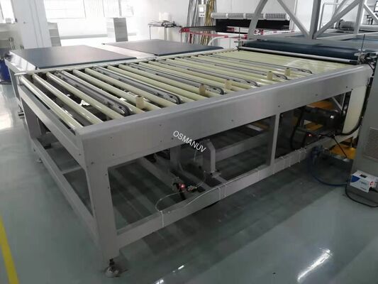 Automatic Conveyor Belt Transfer Machine With Feature Of 2m*0.6m*1.5m 50kg/h