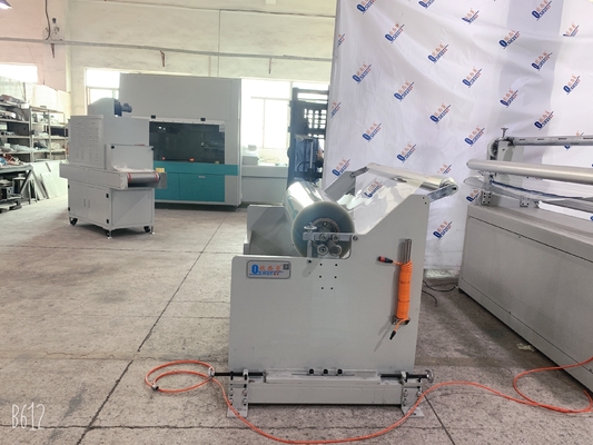 Hand Uvcoater voor Digitale Druk, Witte Lijn van de Roldeklaag 800mm