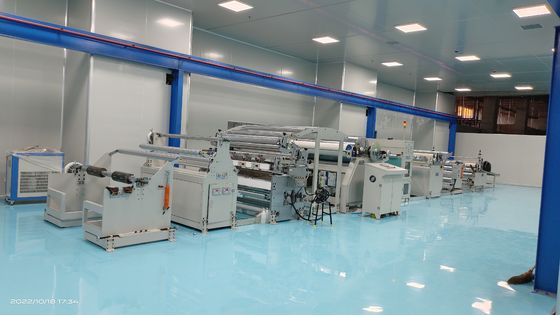 Volledig automatische rol-op-plaat-printlijn voor nano-print-lithografie met een hoge doorvoer met aanpasbare druk