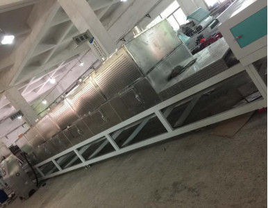 Innovatieve vacuümdrogingsapparatuur voor microgolven met een breed temperatuurbereik