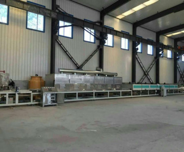 Industriële vacuümdrogingsapparatuur voor microgolven 380V 10T/h