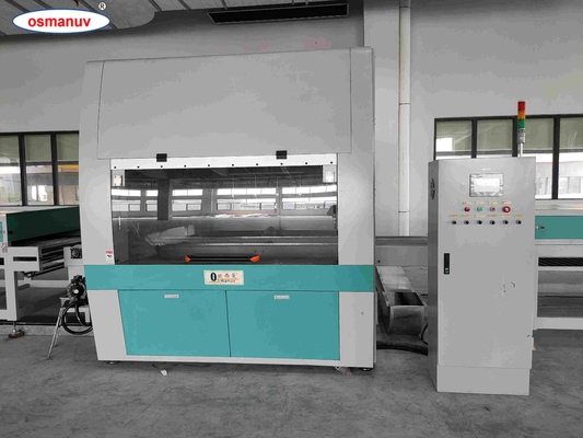 Voor stalen platen, calcium silicaatplaat 4.6KW stroomtoevoer Sproei coating machine voor langdurige coating maat aangepast