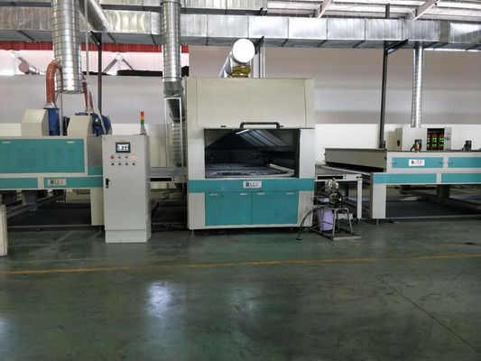 30s/per coating speed Automatic Spray Machine Series voor spin spray coating