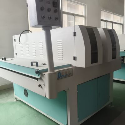 25KW 50HZ Duurzaam Twee Lampen UV Licht Curing Machine Groen En Wit