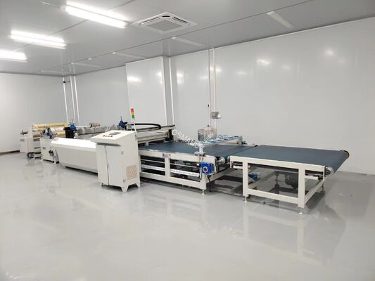 Precision Slit Coating Machine Uniform Coating Weight Verstelbare matrijzen