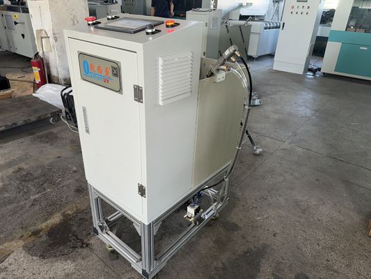 Hoge betrouwbaarheid en efficiëntie spin coater UV coating machine compact voor perfecte coating