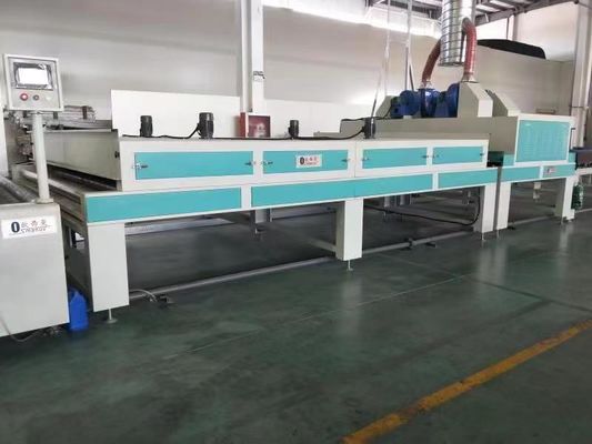 Bagasse Pulp Molding IR Drying Machine 12 meter sneldrogen systeem voor de productie van voedselcontainers
