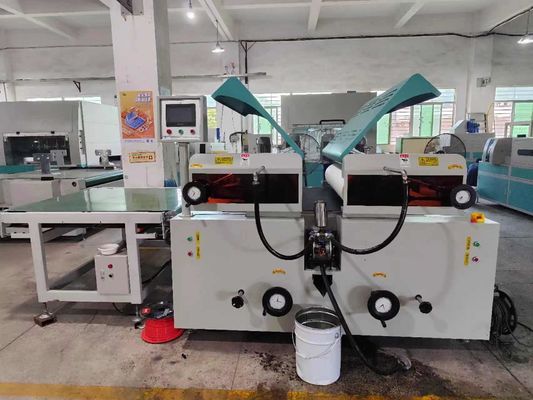 Glas- en metaalplaat oppervlaktecoating dubbelrolcoatingsmachine
