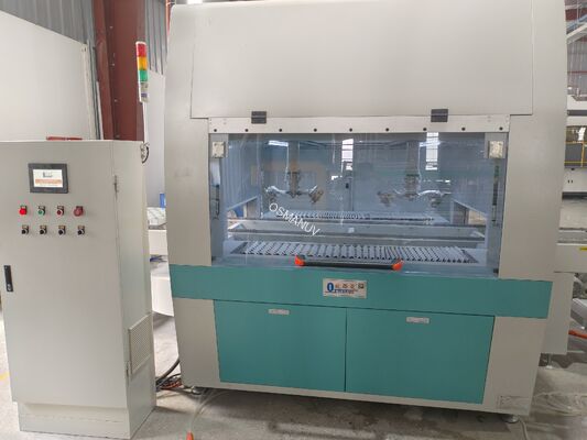 Aanpasbare modulaire spuitcoatingslijn met schaalbare 1-8 spuitkoppen en naadloze lijnintegratie