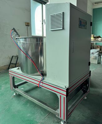 Compacte Spin Coating Machine Betrouwbare Effectieve Oplossing Water Olie Nat Weerstand