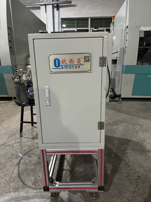 Compacte laboratoriumspincoater met twee stations voor de ontwikkeling van prototypes van pulpvormen