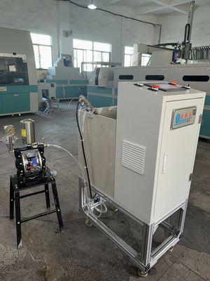 Enkelstation spincoater voor pulp gevormde maaltijdbox R&D - Programmeerbare snelheid 100-10.000 RPM met aanpasbare armaturen voor formuleontwikkeling