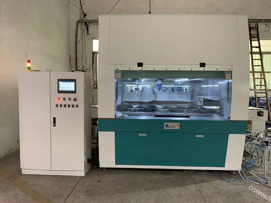 360° Reciprocating Spraying Machine for Molded Pulp & Furniture Board Surface Coating - Aanpasbaar spuitpad