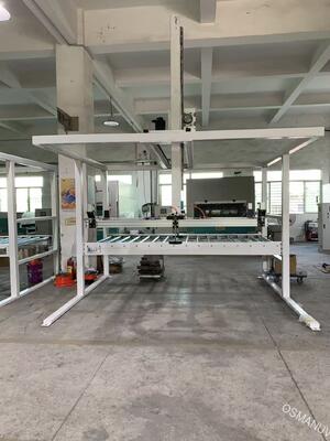 Zware portaalrobot voor paneel- en pulpvormverwerking | Automatisering voor laden/lossen met hoge payload