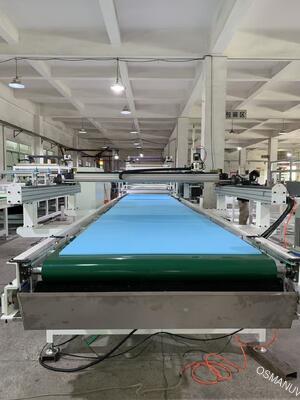 High-precision Knife-Over-Roll Coating Line voor XPS Foam Board-oppervlakkenniveling & -glijdend