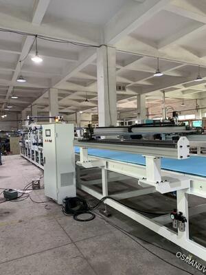 Precision Multi-Stage Scrap Coating Production Line voor Luxury Vinyl Tile (LVT) - Decorative & Wear Layer Application