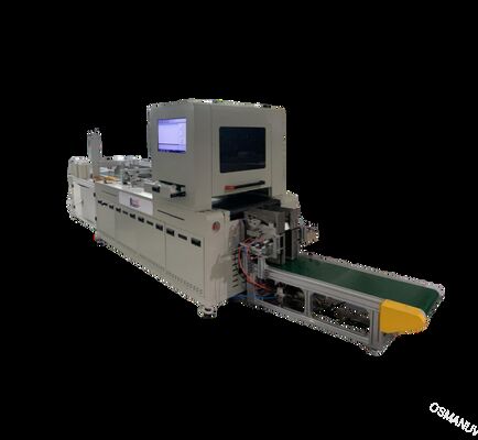 Hogesnelheids-enkelpas digitale printer met een printsnelheid van 150 m/min, aanpasbaar tot 2.500 mm breedte en CMYK + wit + vernis configuraties