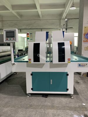 Compacte hoogwaardige excimerrolcoating & -hardingslijn voor huidzachte panelen