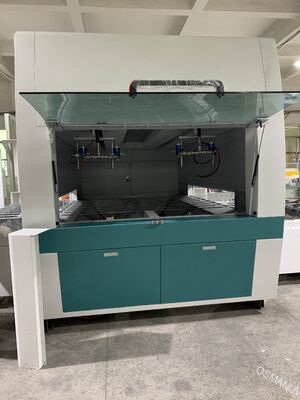 Precisie 360° Interne Spuitcoating Machine voor Pulp Molding Industriële Containers & Meubelcomponenten - Aanpasbare Coatingdikte 5-50 micron