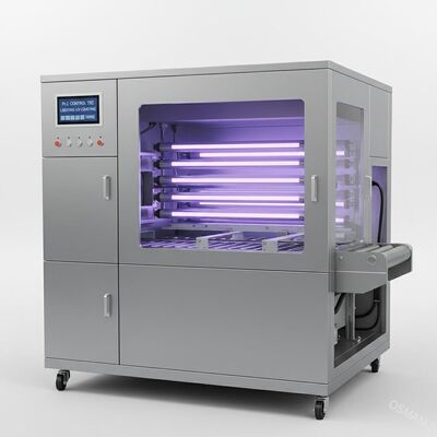PLC-besturing Tec Lighting UV-coatingmachine 380VAC