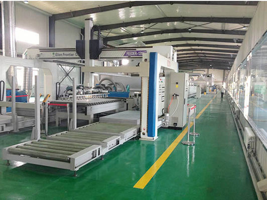 MDF scheept het Uvlicht van 388kw in Genezend de Machineplc van de Neveldeklaag het Silicaatraad van het Controlecalcium