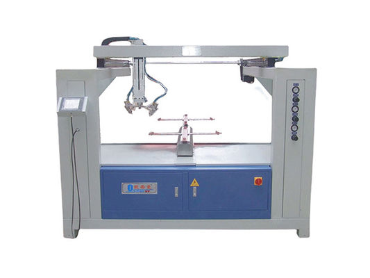 Pvc-Coater van de Transportband Uvrol/Verven met spuitbusmachine